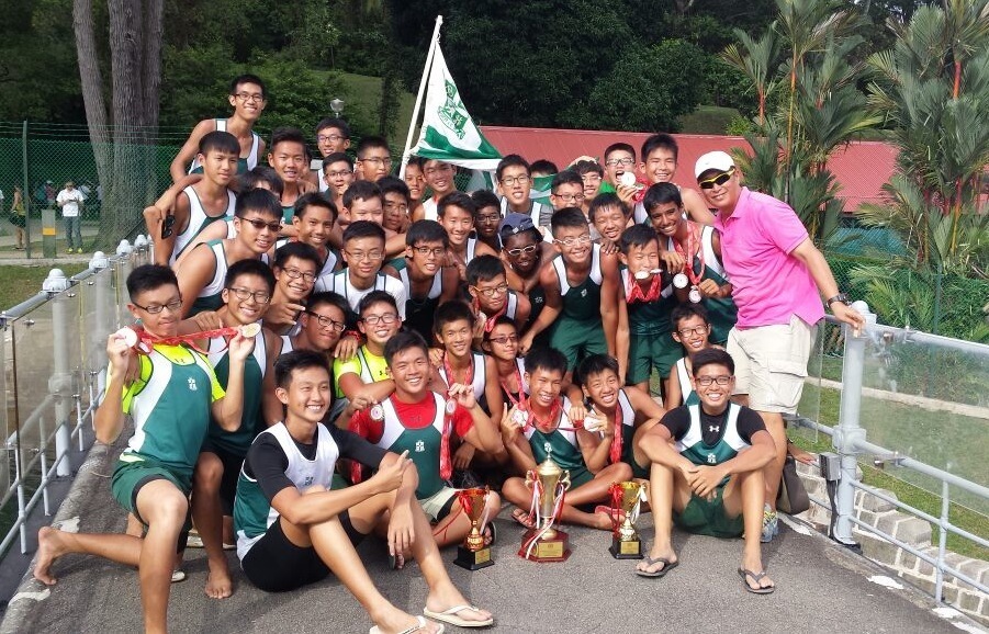 B and C Div of SJI Canoeing Team 2015.jpg