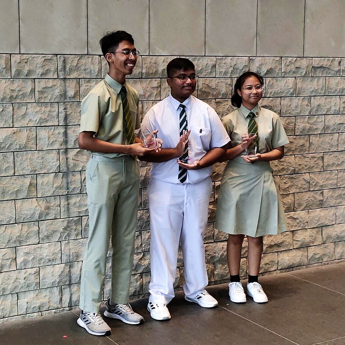 Dinesh with the other winners.jpeg