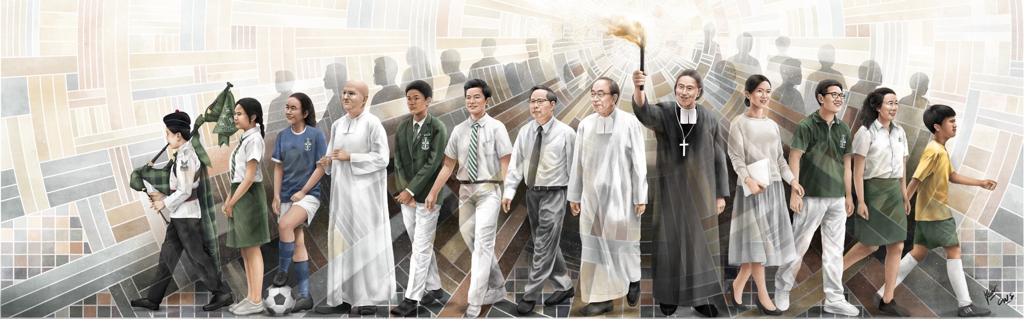 December 2022: A Walk in the Light of La Salle