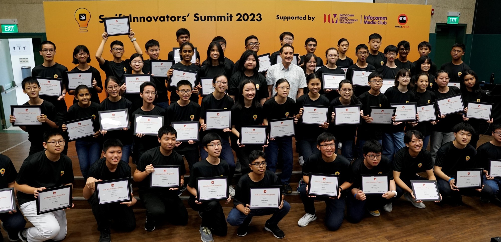 February: SJI Hosts Swift Innovators’ Summit