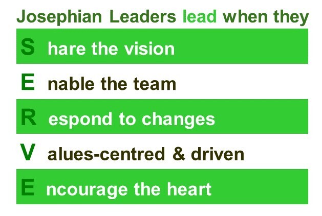 Josephians Leaders