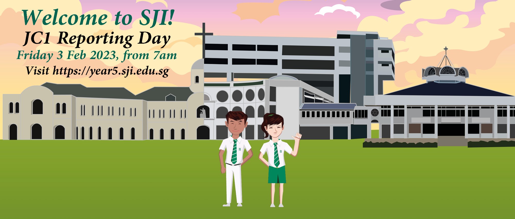 SST Students Blog : [Education and Career Guidance] SJI Open House