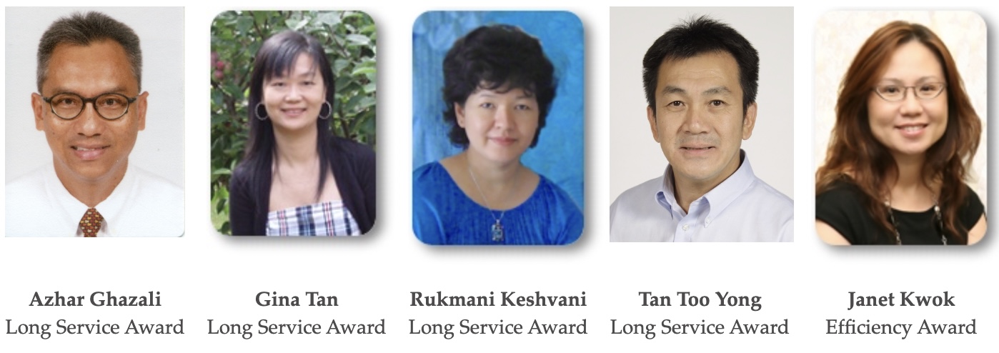 SJI Staff Conferred 2015 National Day Awards