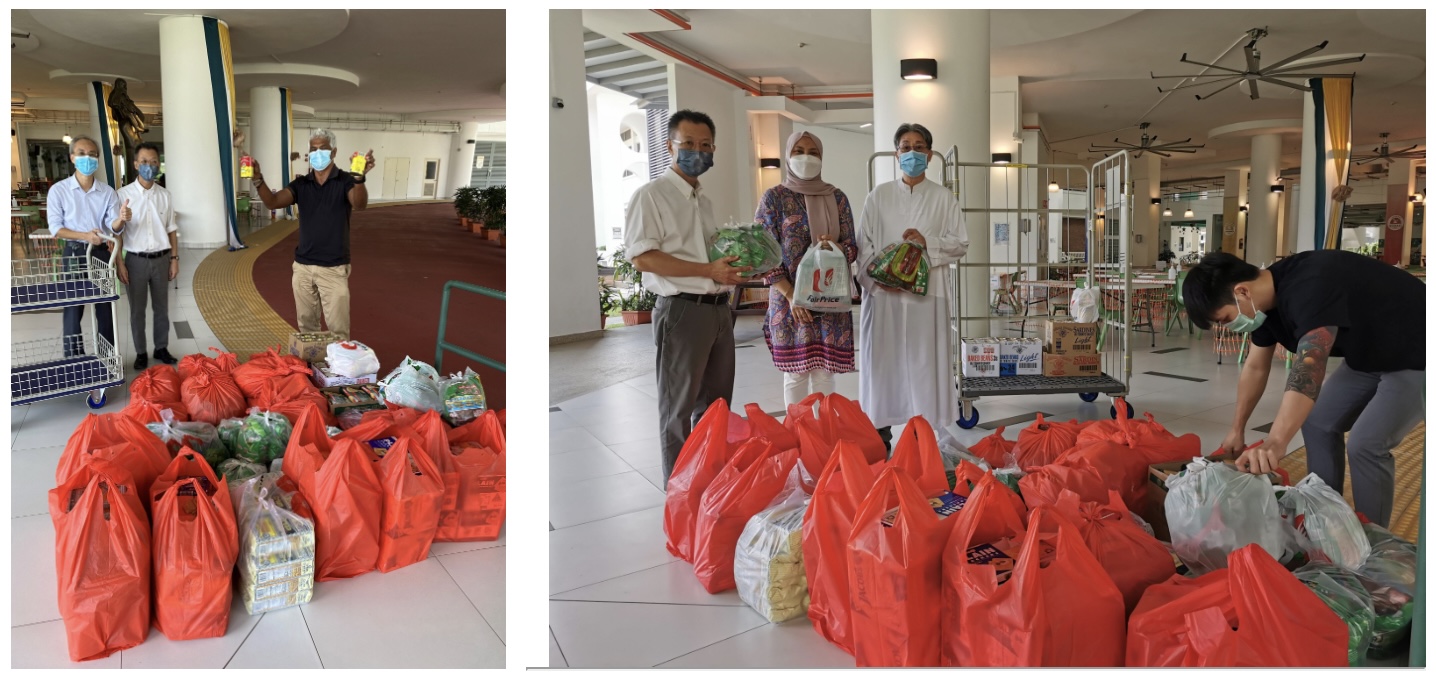 SJI contributes to the community through CSR