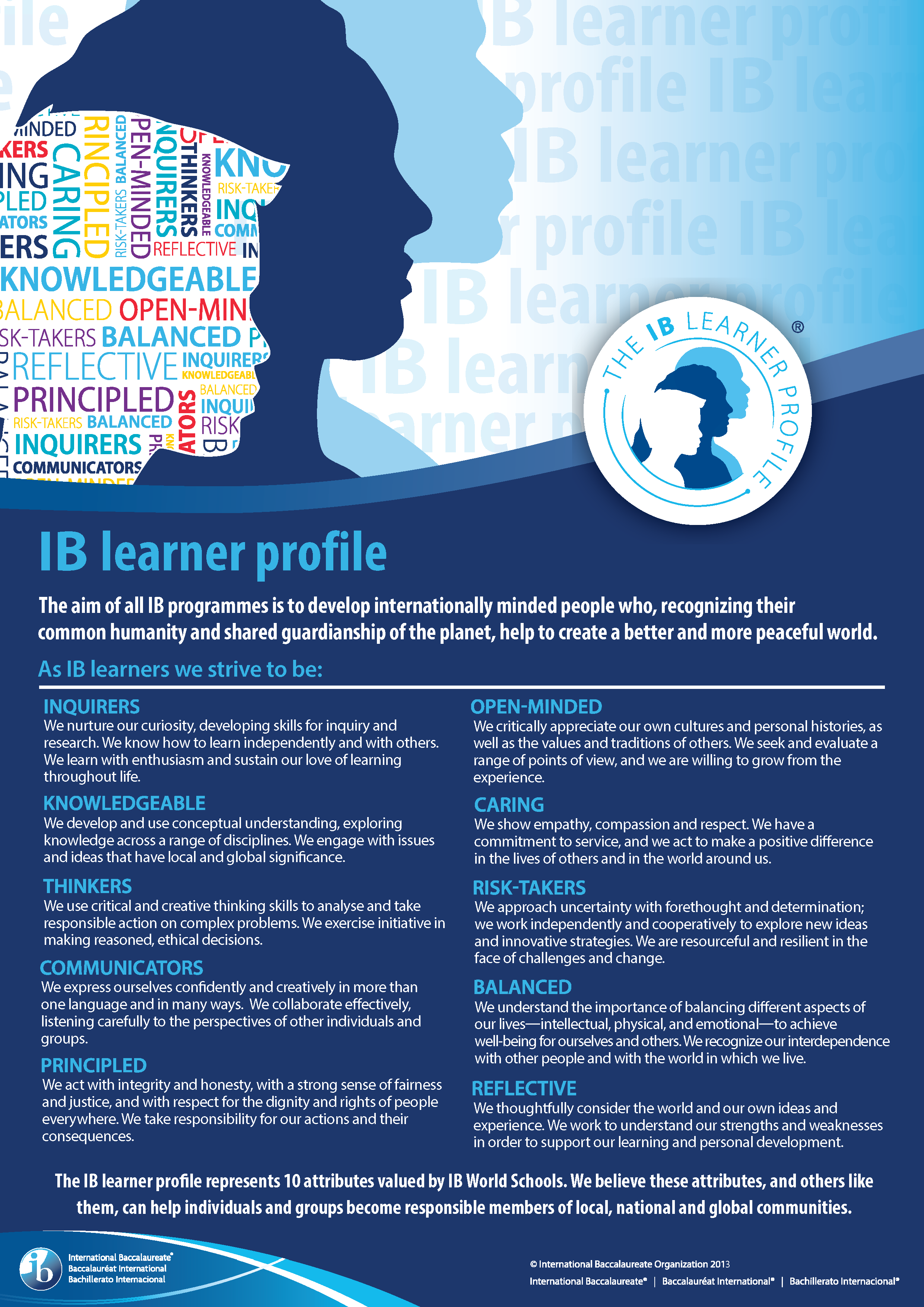 The IB Learner Profile