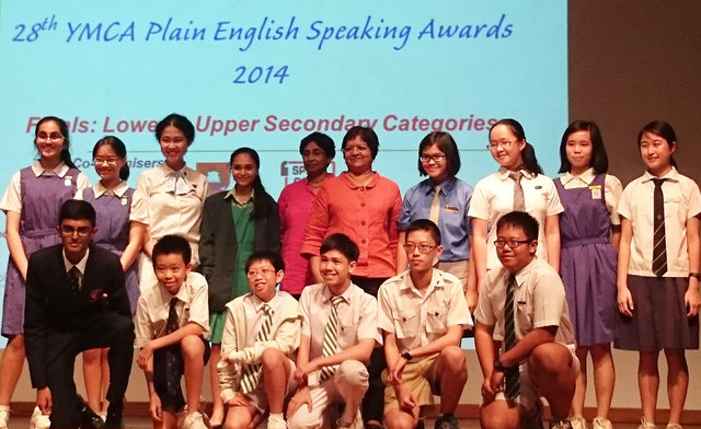 SJI Boys Topped YMCA Plain English Speaking Awards